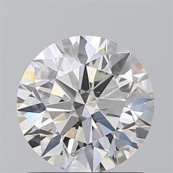Diament szlif okrągły, 1.2ct, SI1, I, GIA 6535348437